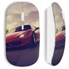 Image de Souris sans fil ferrari rouge voiture Maniacase