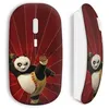 Image de Souris sans fil kung fu panda red Maniacase