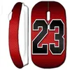 Image de Souris Sans Fil Air Jordan 23 Blanc Maniacase