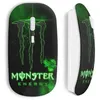 Image de Souris Sans Fil Monster Energy Green Style Design Maniacase