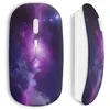 Image de Souris Sans Fil Background Galaxy Maniacase