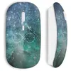 Image de Souris Galaxy bleu Sans Fil Maniacase