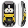 Image de Souris Sans Fil Minion Batman Style Maniacase