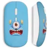 Image de Souris Sans Fil Blue Monster Maniacase
