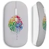 Image de Souris sans Fil Lion paint art Maniacase