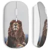 Image de Souris sans Fil Lion vintage Maniacase