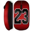 Image de Souris Sans Fil Air Jordan 23 Noire Maniacase