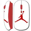 Image de Souris Sans Fil Air Jordan Rouge Maniacase