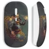 Image de Souris Sans Fil Superman Vintage Design Maniacase