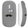 Image de Souris sans fil Moustache Maniacase