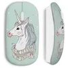 Image de Souris Sans Fil Cute Unicorn Licorne Maniacase