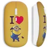 Image de Souris sans Fil I love minion Maniacase