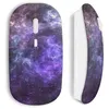 Image de Souris Sans Fil Galaxy Violet Maniacase
