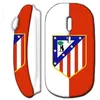Image de Souris sans fil logo atletico madrid blanc Maniacase