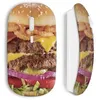 Image de Souris sans Fil Hamburger Maniacase