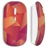 Image de Souris sans fil Pixel design Background Maniacase