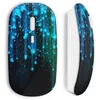 Image de Souris sans fil pluie galaxy Maniacase