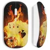 Image de Souris sans fil Poker fire Maniacase