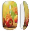 Image de Souris sans fil Pommes en automne Maniacase