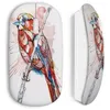 Image de Souris sans fil Oiseau paint Maniacase