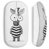 Image de Souris sans fil zèbre Maniacase