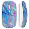 Image de Souris sans fil peinture style Maniacase