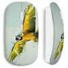 Image de Souris sans fil Perroquet yellow Maniacase