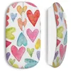 Image de Souris sans fil Petits coeurs painted Maniacase