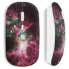 Image de Souris sans fil Red galaxy Maniacase