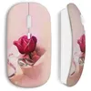 Image de Souris sans fil Rose bagues Maniacase