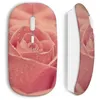 Image de Souris sans fil Rose design Maniacase