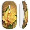 Image de Souris sans fil Rose jaune Maniacase