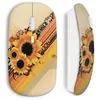 Image de Souris sans Fil Sunflower Maniacase