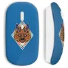 Image de Souris sans Fil Tiger design tête Maniacase