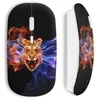 Image de Souris sans Fil Tiger fire Maniacase