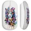 Image de Souris sans Fil Tiger painted Maniacase