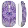 Image de Souris sans Fil Violet eye Maniacase