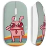 Image de Souris Sans Fil Pink Rabbit Maniacase