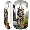 Image de Souris Sans Fil Robot Tigre Blanc Maniacase