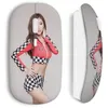 Image de Souris Sans Fil Sexy Girl Racing Tunning Voiture Maniacase