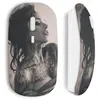 Image de Souris Sans Fil Tattoo Sexy Girl Maniacase