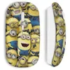 Image de Souris Sans Fil Minions Jaune Maniacase