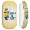 Image de Souris Sans Fil Minions Stuart I Break The Rules Maniacase