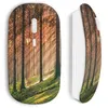 Image de Souris Sans Fil Foret rouge Maniacase