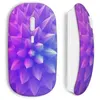 Image de Souris Sans Fil Forme violette design Maniacase