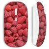 Image de Souris Sans Fil Framboises en folie Maniacase