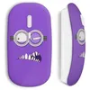 Image de Souris Sans Fil Minions Violet Maniacase
