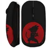 Image de Souris Sans Fil Dragon Ball Goku Noire Maniacase