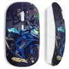 Image de Souris Sans Fil Moto Suzuki Maniacase
