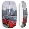 Image de Souris Sans Fil Ferrari City Red Voiture Maniacase
